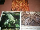 3x LP , Immolation , Lowbrow , Extrem Noise Terror