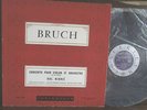 BRUCH VIOLIN CONCERTO Michèle AUCLAIR + KOL NIDREI CONCERTEUM LP CR 219