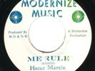 Horace Martin - Me Rule 7