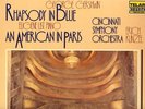 Telarc digital Gershwin Rhapsody in blue / American in Paris  Eugene List Kunzel
