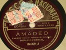IGNACIO CORSINI AMADEO / EL BATIDOR tango ARGENTINA 78 rpm 10