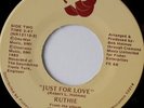rare Modern Soul 45 RUTHIE just for love GUIDING STAR