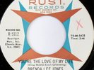 rare Northern Soul 45 BRENDA LEE JONES on RUST Hear