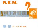 R.E.M. 1992 FAN CLUB PROMO 7” 155 of 6000 (Where's Captain Kirk? / Toyland)