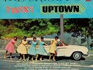 THE CRYSTALS | PHIL SPECTOR  ``UPTOWN´´  1962  LP PHILLES PHLP-4000, NICE
