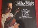 PHILIPS 420948 1 MULLOVA Works For Solo Violin RARE NM