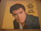 ELVIS PRESLEY RCA 7506 w/Elvis Sails EP back Sleeve only-I Need Your LoveTonite