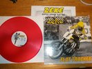 ZEKE FLAT TRACKER + SUPER SOUND RACING VINYL LP RED punk rock turbonegro OOP
