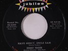 ERNEST TUCKER: Have Mercy, Uncle Sam 45 rare Rockabilly