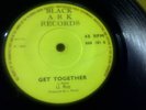 U.ROY -006 /GET TOGETHER on BLACK ARK LEE.PERRY U.K  1975   7