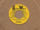 Larry Knight & The Upsetters - Everythings Gone Wrong - Golden World GW 37