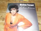 RARE 45T maxi mylene farmer  veste orange