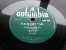CLIFF RICHARD ORIGINAL 1960  SOUTH AFRICAN 78  PLEASE DONT TEASE