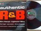 AUTHENTIC R & B   Mono Stateside 1963 Blues Vinyl LP  Slim Harpo Lightnin' Slim