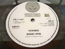 BEGGARS OPERA PATHFINDER VERTIGO SWIRL UK LP  (POSTER COVER)