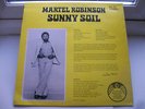 Martel Robinson Sunny Soil Original Ray Records Reggae LP