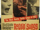 BLOSSOM DEARIE SINGS ROOTIN' SONGS * VOCAL JAZZ LP RARE EX/MINT-