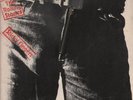 ROLLING STONES sticky fingers LP 10 track limited zip sleeve  with insert a3/b3