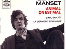 GERARD MANSET ANIMAL EP ODEON