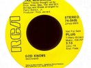 MIKE MCDONALD God Knows on RCA Promo Northern Soul 45 Hear