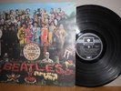 BEATLES NZ LP -SGT. PEPPER- original New Zealand 70's pressing