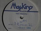DEPECHE MODE CUSTOM TEST PRESS 7BONG7L BLASPHEMOUS RUMOURS UK 4 TRACK RARE PROMO