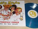 Die Ärzte 12” Zoll Vinyl Limitiert 117/375 Doktorspiele Früher Rar