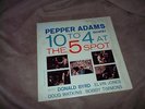 Pepper Adams *  10 to 4 at The 5 Spot *  Riverside  12 -  265 mono