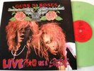 GUNS N ROSES - LIVE LIKE A SUICIDE (MLP) LTD COLOURED GREEN VINYL