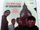 THE WHO sings MY GENERATION 1965 US STEREO mega RARE EXPORT COPY DECCA DL74664
