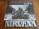 Nirvana All Of Us LP UK Island Records 1968 Pink Label First Press Stereo OG