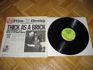 LP Vinyl Jethro Tull Thick As A Brick 1972 RARE CHR 1003 UK First Press? TOP