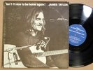 FOLK Rock JAMES TAYLOR Isn't It Nice Rubber Dubber 1971 RARE 2 LP Live MINT 