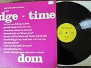 DOM: Edge Of Time - LP *RARE PRIVATE PRESSING ON MELOCORD *ST-LP-D 001