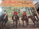 ORIGINAL FRENCH  LP THE BEATLES 14 PLUS GRANDS SUCCES