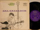 Sal Salvador Quartet Kenton Presents Capitol H6505 Orig Mono VG++ Eddie Costa