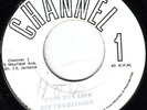 BIM THOMLINSON/CHANNEL ONE Orig JA 45/POOR MAN LIFE..EX+...RARE..LISTEN