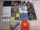 BEATLES COLLECTION - 13 RECORDS + RARE HARD DAYS NIGHT (ORANGE FL-1122) VINYL