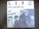 the Desperates LSD Stupidity CCA Metronome Schallplatte Vinyl Single selten alt