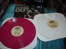 STRUNG OUT-TOP CONTENDERS-THE BEST OF-COLOUR VINYL 2xLP-PINK/WHITE-439 COPIES
