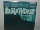 SURF RIDER THE LIVELY ONES 33 LP RECORD DEL FI MONO Bob Keene DFST 1226 Surfer