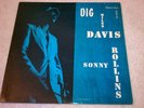 Miles Davis Sonny Rollins Prestige Dig 7012 - Bergenfield, NJ RVG Deep Groove
