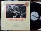 DAVID OISTRAKH Violin Encores UK COLUMBIA SAX 2253 Blue silver ED1 Yampolsky