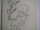 DANIEL JOHNSTON Yip Jump Music 2 LP HOMESTEAD 1983