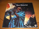 RAW MATERIAL LP : EVOLUTION S/T 1970 WHITE LABEL 