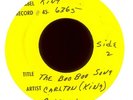 CARLTON KING COLEMAN Boo Boo Song on King Test Pressing Funk 45 Hear