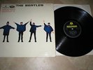 THE BEATLES-HELP- ORIGINAL UK MONO PARLOPHONE LP-FIRST PRESSING-1965