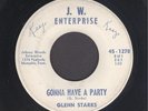 Glenn Starks  Gonna Have A Party  AWESOME RARE ROCKABILLY ELVIS 45 HEAR