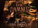 the damned final damnation rare signed green vinyl + poster