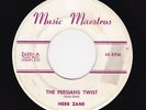 60s R&R Movers HERB ZANE Persians Twist/Twistin' At the Pit HEAR BOTH SIDES NOW
